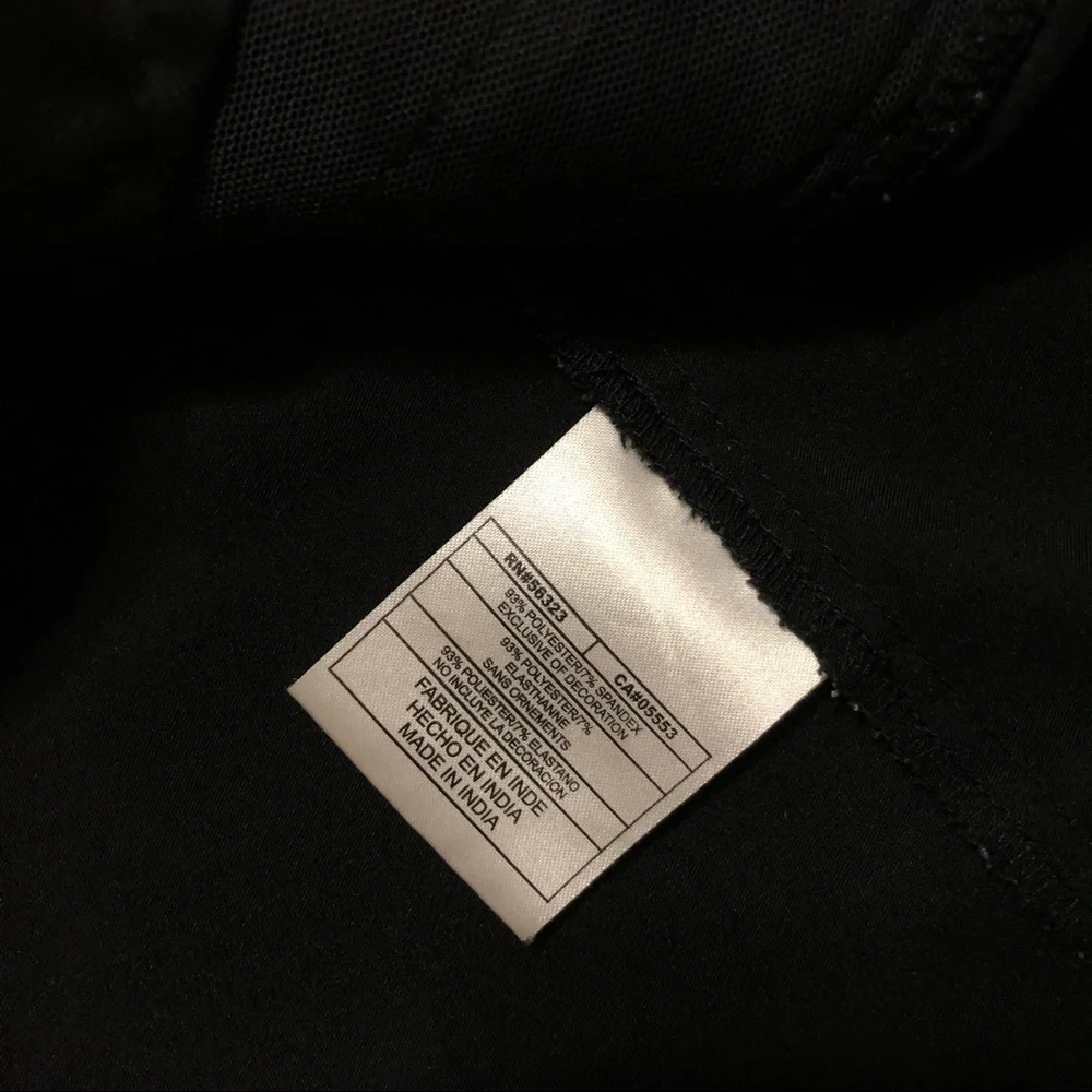 Nike Black Vented Track Jacket Sz Large Women’s